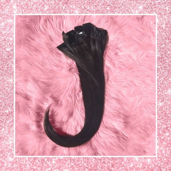 Black Clip-in Hair Extensions